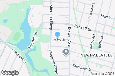 Map image of the property - 265 W Ivy St