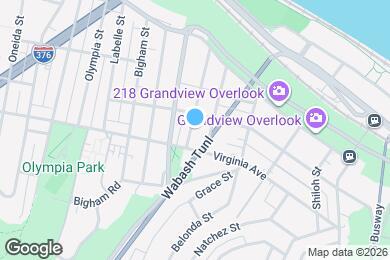 Map image of the property - 217 Ulysses St