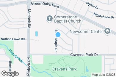 Map image of the property - 5517 Silver Maple Dr