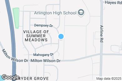 Map image of the property - 5382 Mahogany Ridge Dr