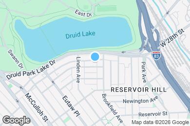 Map image of the property - 810 Brooks Ln