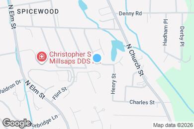 Map image of the property - 3617 Sherbourne Ln