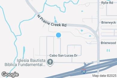 Map image of the property - 1607 Tampa Bay Dr