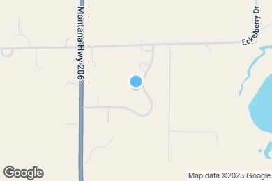 Map image of the property - 154 Columbia Range Dr