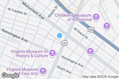 Map image of the property - 2802 Park Ave