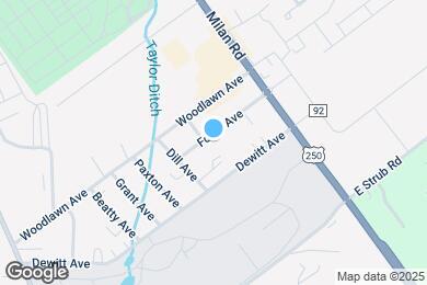 Map image of the property - 804 Force Ave