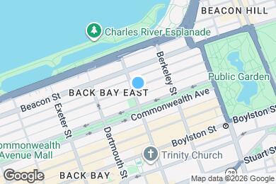 Map image of the property - 267 Clarendon St