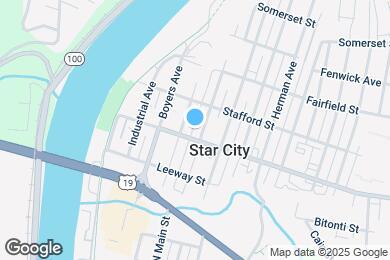 Map image of the property - 407 Crawford Ave