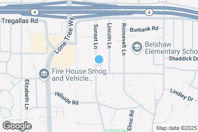 Map image of the property - 2841 Sunset Ln