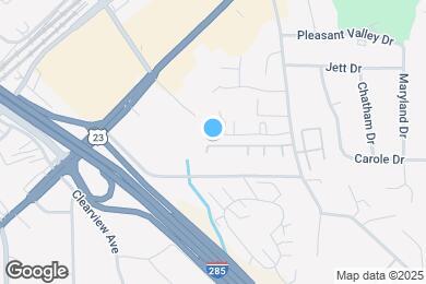 Map image of the property - 2918 Ashlyn Pointe Dr