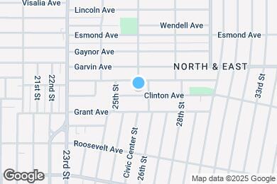 Map image of the property - 2559 Clinton Ave