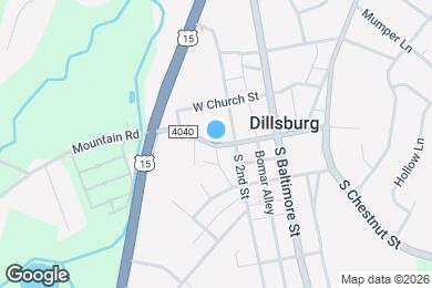 Map image of the property - 112 W S St