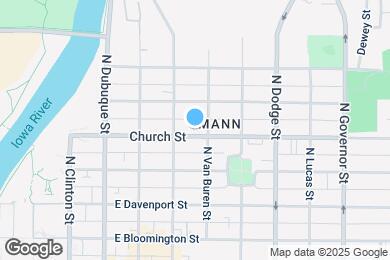 Map image of the property - 420 Church St
