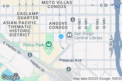 Map image of the property - 321 Tenth Ave