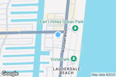 Map image of the property - 3031 N Ocean Blvd