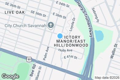 Map image of the property - 114 Oleander Ave