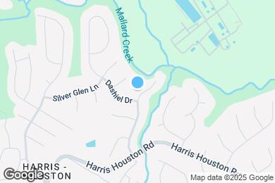 Map image of the property - 11307 Astoria Dr