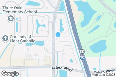 Map image of the property - Coastal Village Off-Campus Student Housing