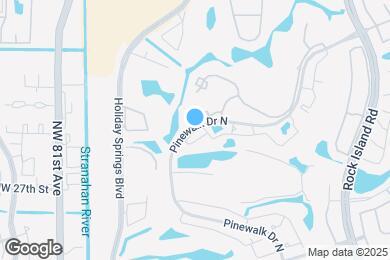 Map image of the property - 3310 Pinewalk Dr N