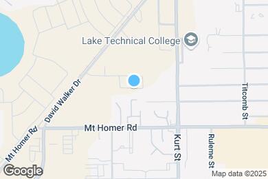 Map image of the property - 976 Grafton Ridge Dr