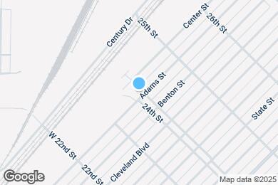 Map image of the property - 910 24th St