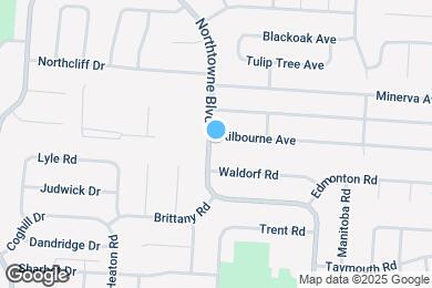 Map image of the property - 4960 Northtowne Blvd