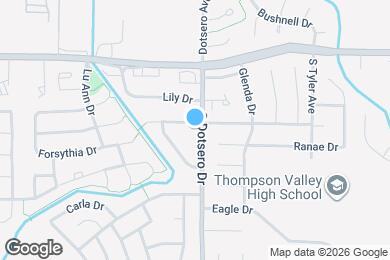 Map image of the property - 2122 3rd St SW