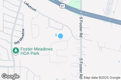 Map image of the property - 3119 Begonia Bend
