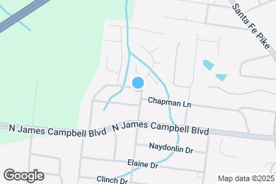 Map image of the property - 101 Granada Dr