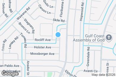 Map image of the property - COMING SOON!!! Charming 3/2/2 car garage home in North Port