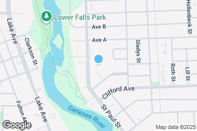 Map image of the property - Huntington Park Apartments