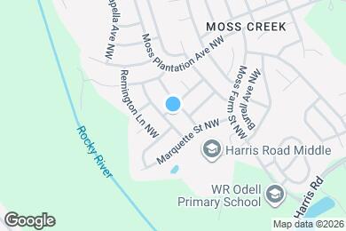 Map image of the property - 9681 Widespread Ave NW