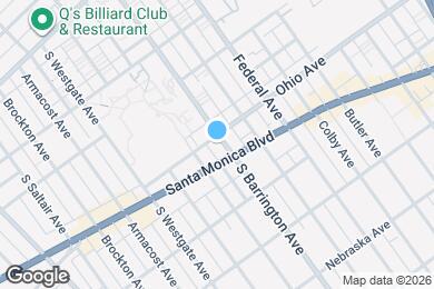 Map image of the property - BARRINGTON ROW