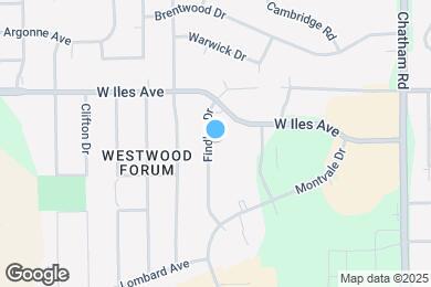 Map image of the property - 2614 Findley Dr