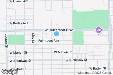 Map image of the property - 524 Fairmount Ave