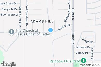 Map image of the property - 9214 Adams Hill Dr