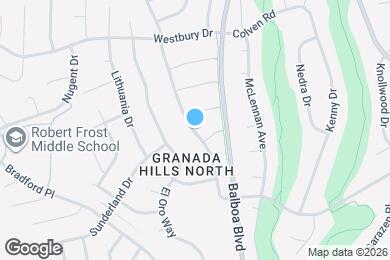 Map image of the property - 12360 Jolette Ave