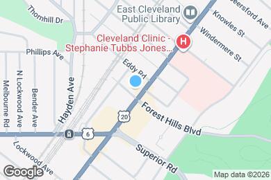 Map image of the property - Cecil Arms Apartments