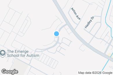 Map image of the property - 1120 Drago Dr