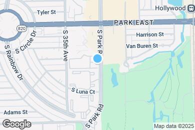 Map image of the property - 470 S Park Rd
