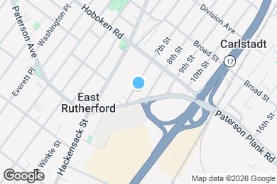 Map image of the property - 44 Vreeland Ave