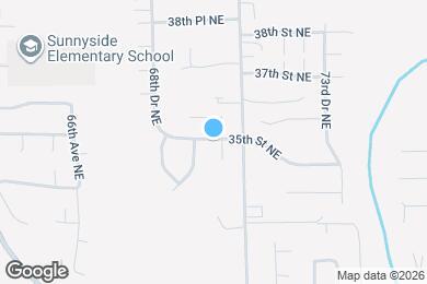 Map image of the property - 6906 35th Pl NE