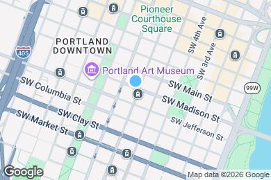 Map image of the property - 1209 SW 6th Ave