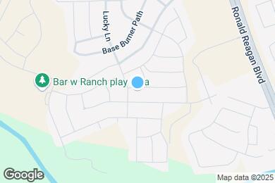 Map image of the property - 2300 Bravo Pass