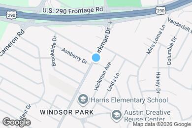 Map image of the property - Unit 7