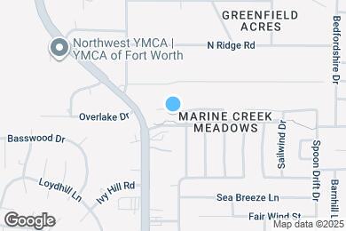 Map image of the property - 6013 Portridge Dr