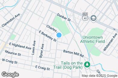 Map image of the property - 77 Charles St