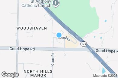 Map image of the property - The Woodlands