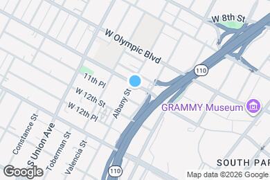 Map image of the property - 1326 W 11th St