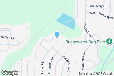 Map image of the property - 833 Hoss Rd